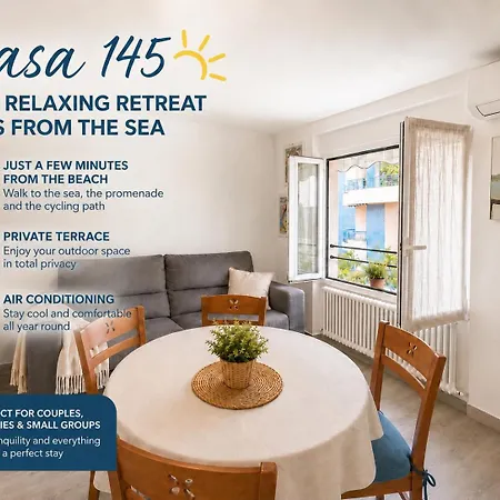 L&r - Casa145 - Tranquillo E Comodo Al Mare Con Wifi Daire